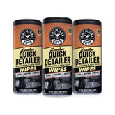 Leather Quick Detailer Wipes 3-Pack Kit