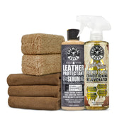 Leather Rejuvenate & Protect Kit